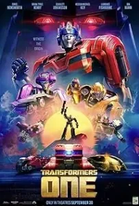 Transformers One 2024 Hindi + English Full Movie HD