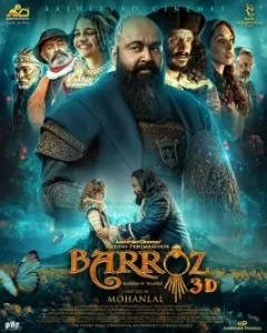 Barroz 2024 South Hindi Full Movie HD